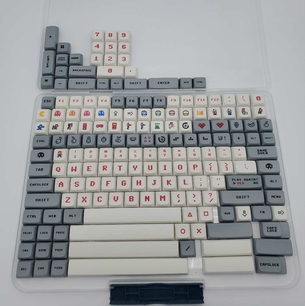 TOkey Customized 178 Keys Full Set Keycaps DSA Profile PBT Material